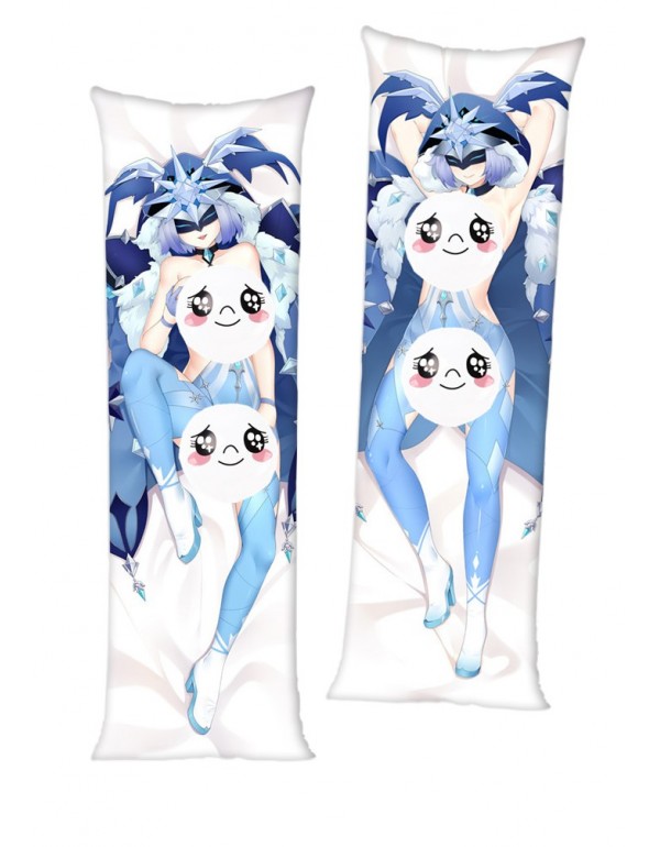 Fatui Cryo Cicin Mage Genshin Impact Anime Kissen Dakimakura billig Körper Kissenbezug