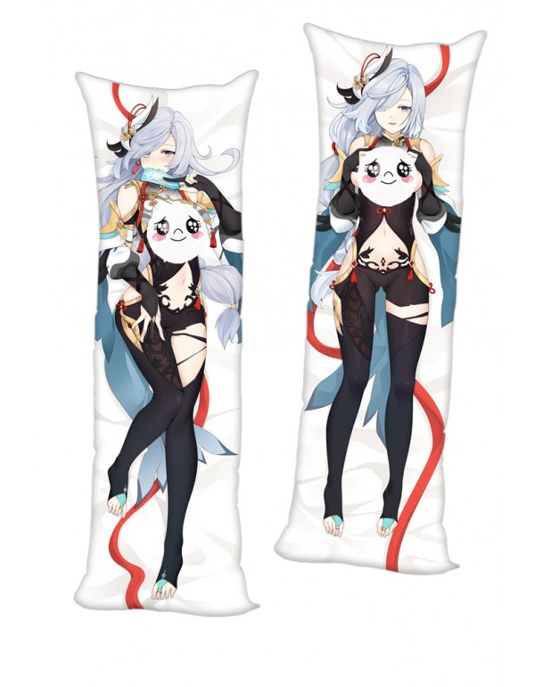 Genshin Impact Shenhe Anime Kissen Dakimakura bill...