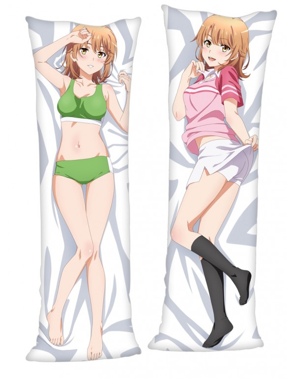 My Youth Romantic Comedy Is Wrong, As I Expected Isshiki Iroha Anime Kissen Dakimakura billig Körper Kissenbezug