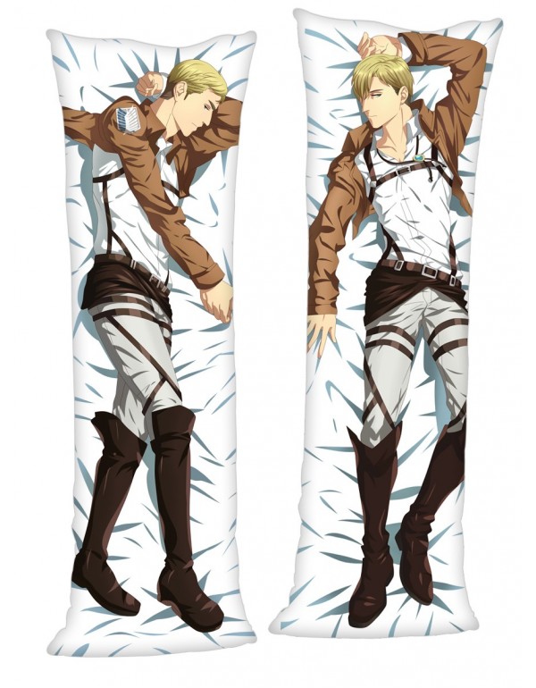 Attack on Titan Erwin Smith Anime Kissen Dakimakur...