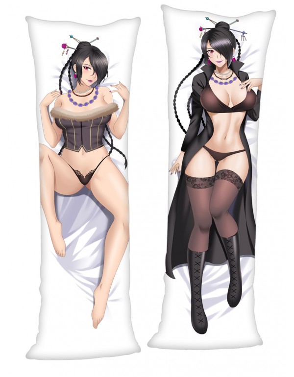 Final Fantasy Lucrecia Crescent Anime Kissen Dakimakura billig Körper Kissenbezug