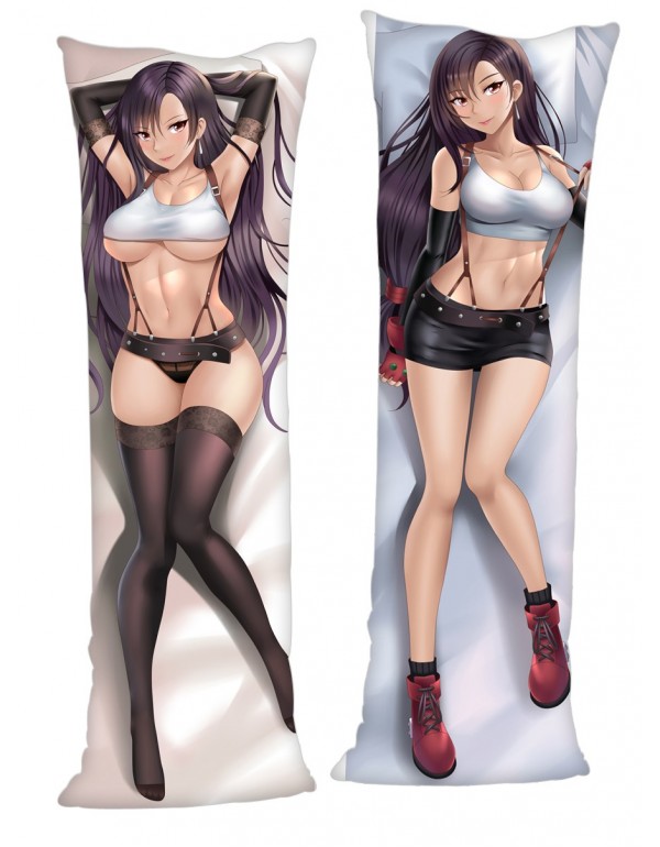 Final Fantasy Tifa Lockhart Anime Kissen Dakimakura billig Körper Kissenbezug