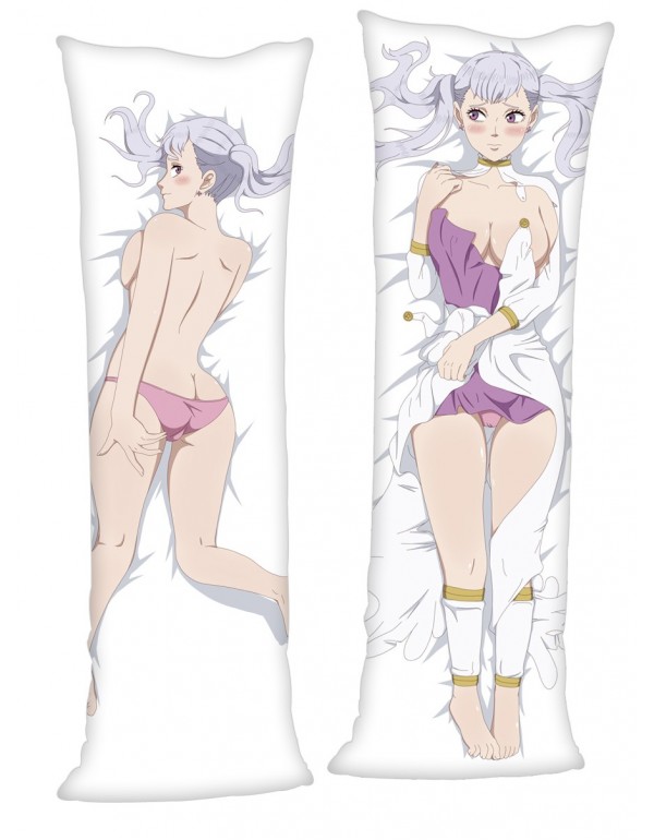 Black Clover Noelle Silva Anime Kissen Dakimakura billig Körper Kissenbezug