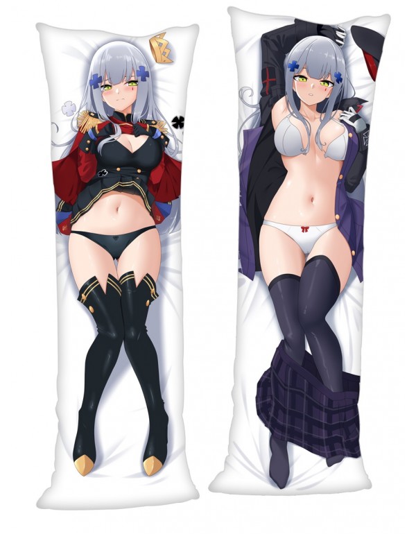 Girls' Frontline HK416 Anime Kissen Dakimakura billig Körper Kissenbezug