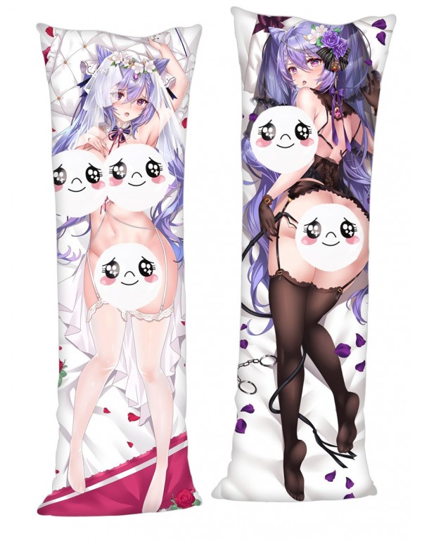 Genshin Impact Keqing Anime Kissen Dakimakura billig Körper Kissenbezug