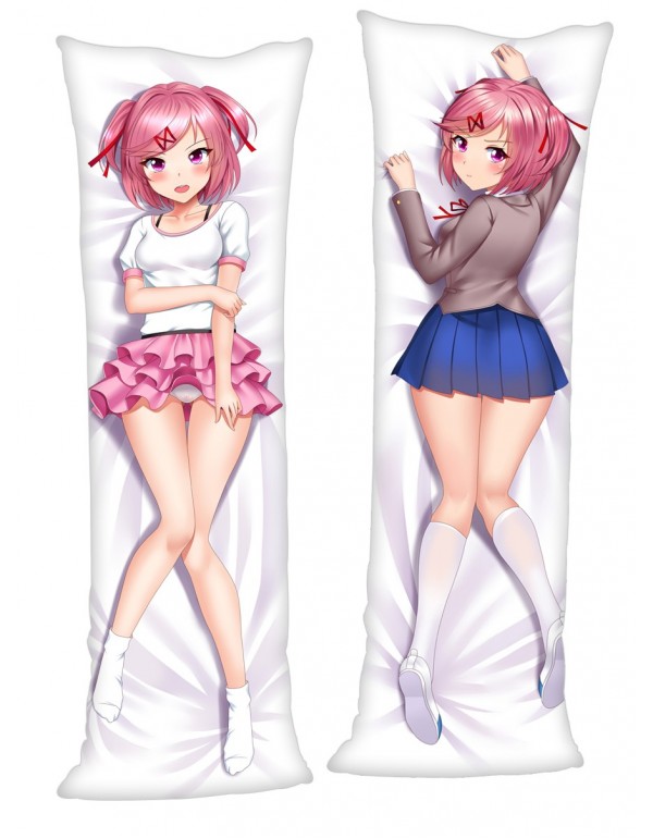 Doki Doki Literature Club! Natsuki Anime Kissen Dakimakura billig Körper Kissenbezug