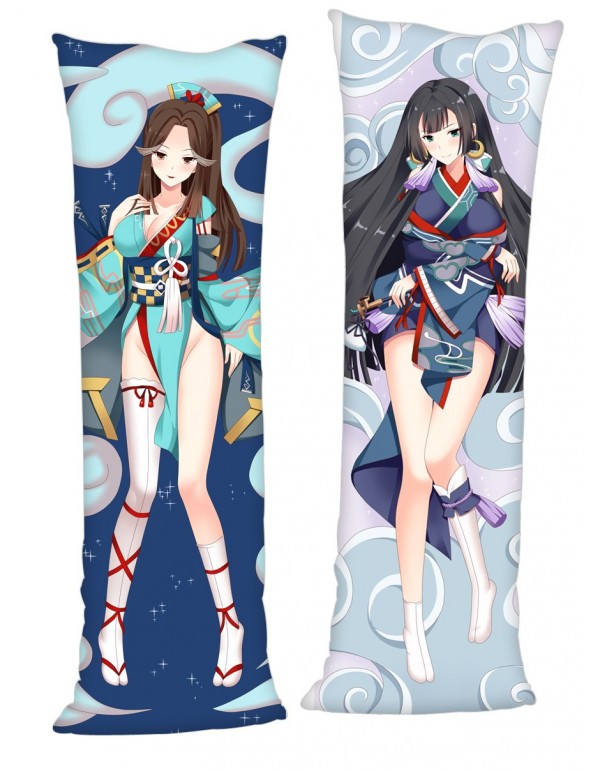 Onmyoji Enenra Anime Kissen Dakimakura billig Kör...