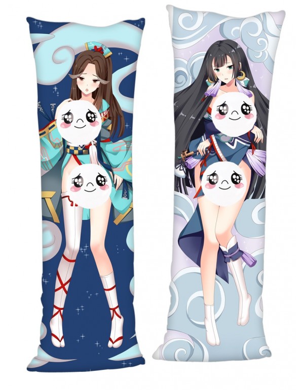 Onmyoji Enenra Anime Kissen Dakimakura billig Kör...