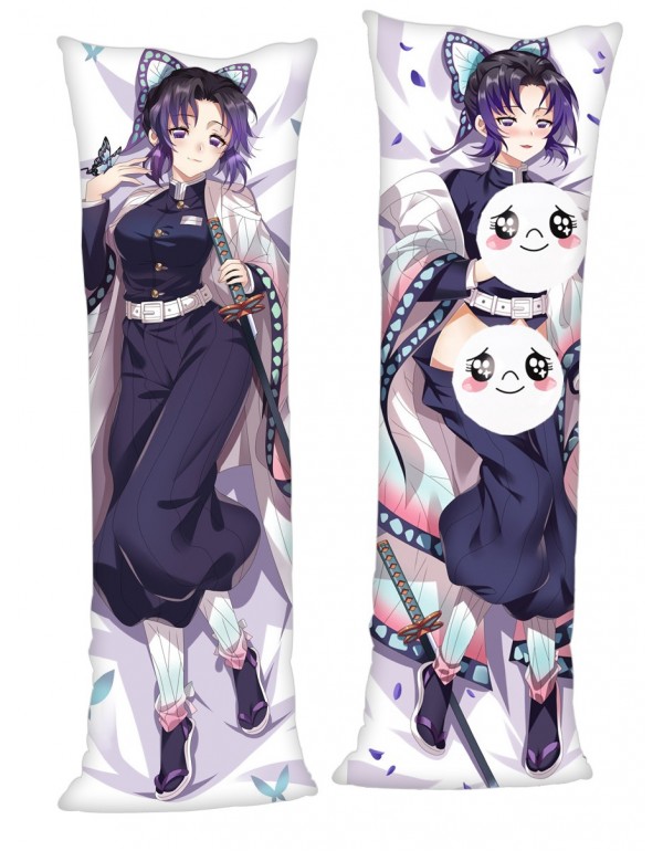 Demon Slayer Kimetsu no Yaiba Kochou Shinobu Anime Kissen Dakimakura billig Körper Kissenbezug