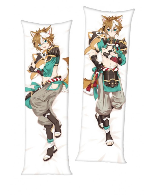 Genshin Impact Gorou Anime Kissen Dakimakura billig Körper Kissenbezug