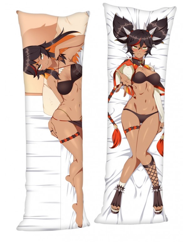 Genshin Impact Xinyan Anime Kissen Dakimakura bill...