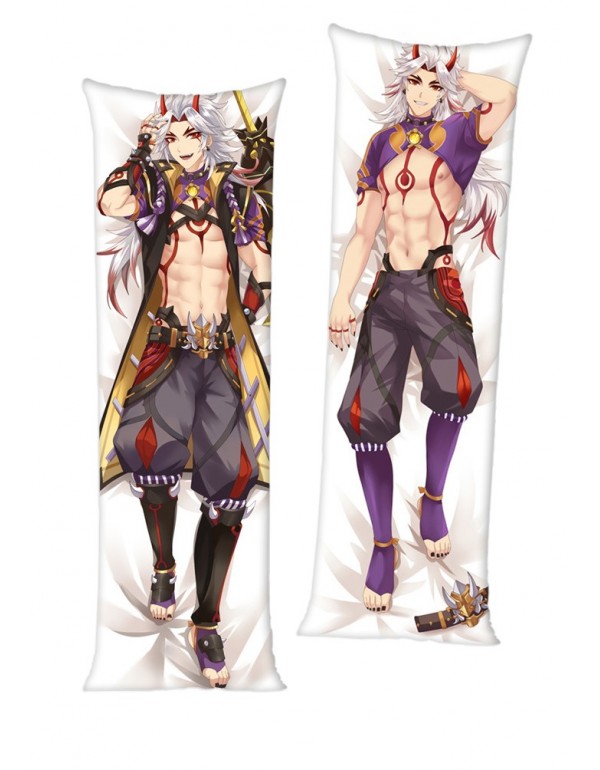 Genshin Impact Arataki Itto Anime Kissen Dakimakura billig Körper Kissenbezug