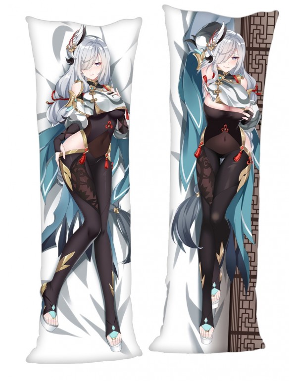 Genshin Impact Shenhe Anime Kissen Dakimakura bill...