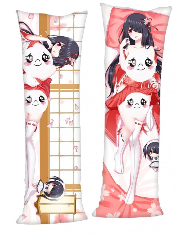 Date A Live Tokisaki Kurumi Anime Kissen Dakimakur...