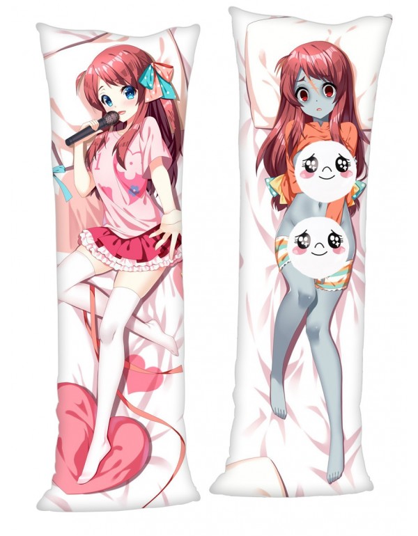 Zombie Land Saga Minamoto Sakura Anime Kissen Dakimakura billig Körper Kissenbezug