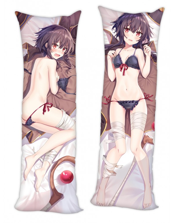 KonoSuba God's Blessing on This Wonderful World Megumi Anime Kissen Dakimakura billig Körper Kissenbezug