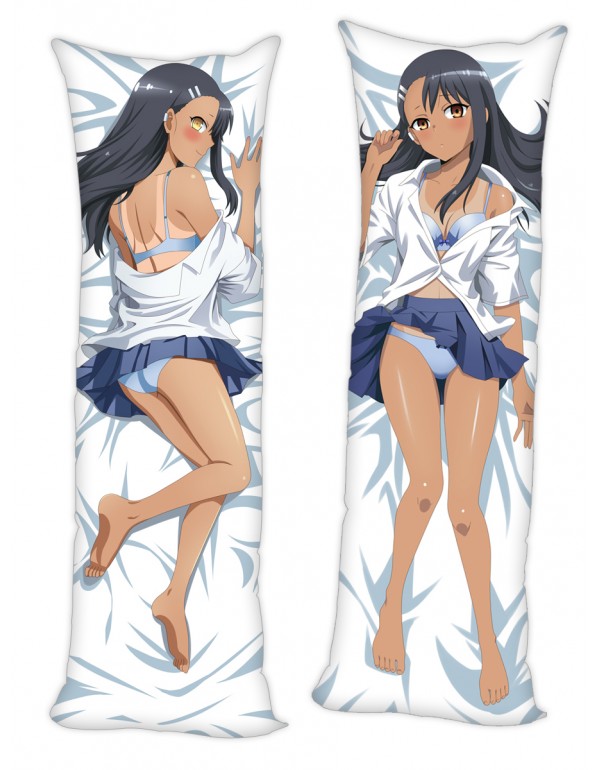 Don't Toy With Me, Miss Nagatoro Hayase Nagatoro Anime Kissen Dakimakura billig Körper Kissenbezug