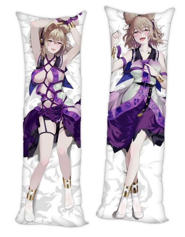 TouHou Project Toyosatomimi no Miko Anime Kissen Dakimakura billig Körper Kissenbezug