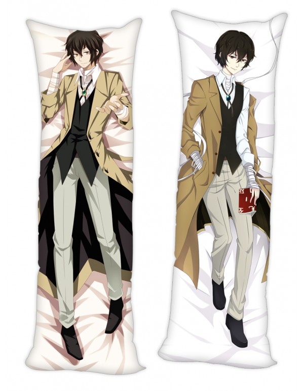 Bungo Stray Dogs Osamu Dazai Anime Kissen Dakimaku...