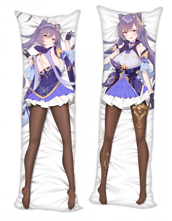 Genshin Impact Keqing Anime Kissen Dakimakura billig Körper Kissenbezug