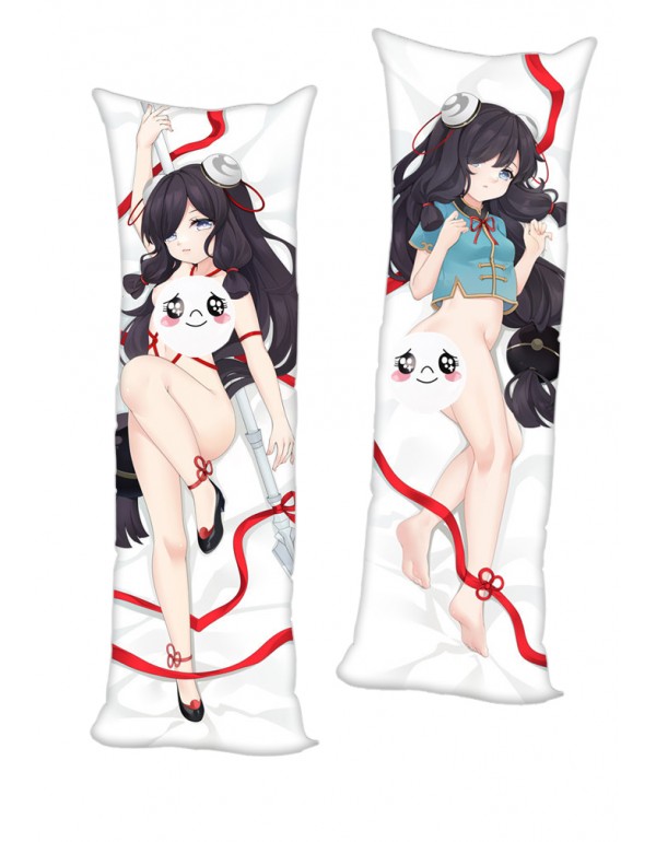 Genshin Impact Shenhe Anime Kissen Dakimakura bill...