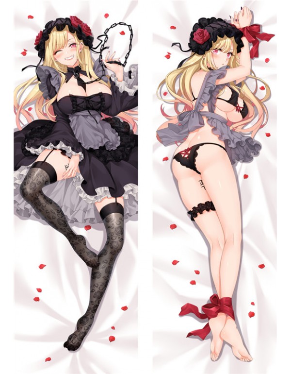 My Dress-Up Darling Kitagawa Marin Anime Kissen Dakimakura Love Körper Kissenbezug