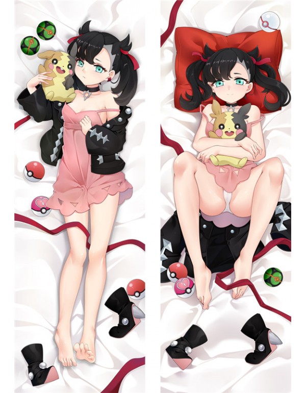 Pokemon Sword and Shield Marnie Anime Kissen Dakimakura Love Körper Kissenbezug