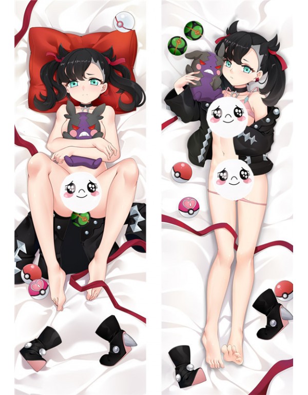 Pokemon Sword and Shield Marnie Anime Kissen Dakimakura Love Körper Kissenbezug