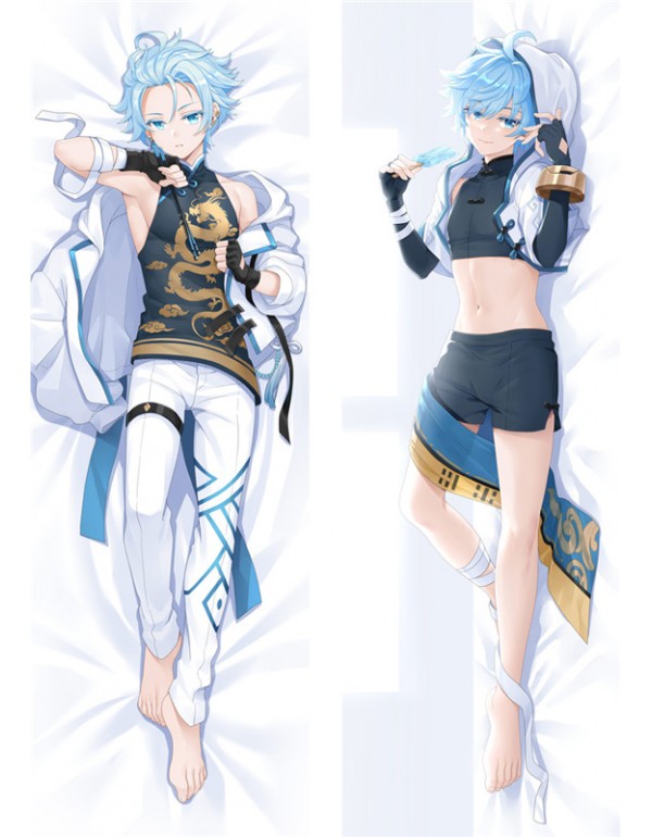 Genshin Impact Chongyun Anime Kissen Dakimakura bi...