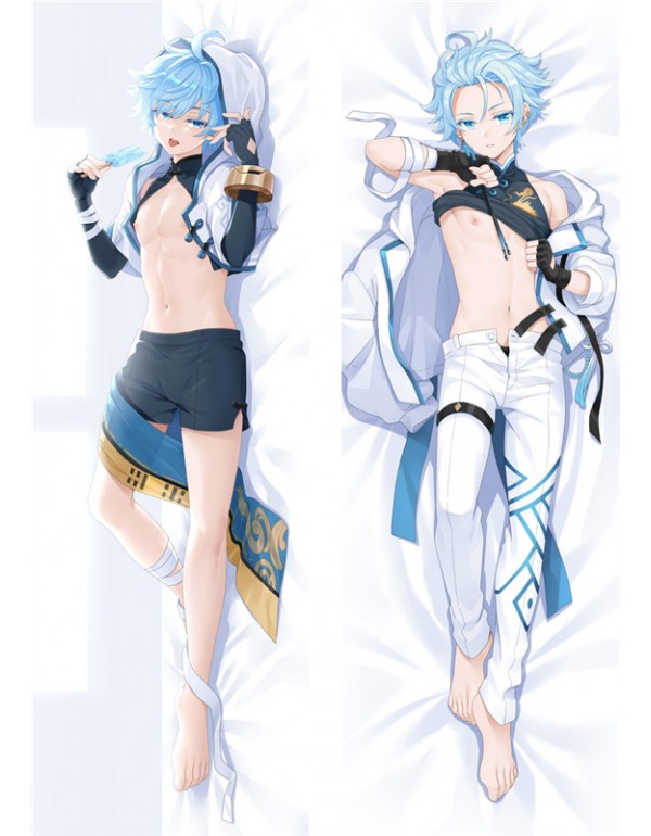 Genshin Impact Chongyun Anime Kissen Dakimakura bi...