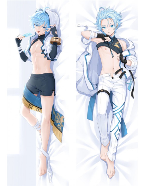 Genshin Impact Chongyun Anime Kissen Dakimakura bi...