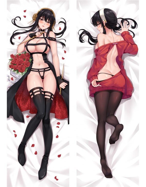 Spy x Family Thorn Princess Yor Forger Anime Kissen Dakimakura billig Körper Kissenbezug