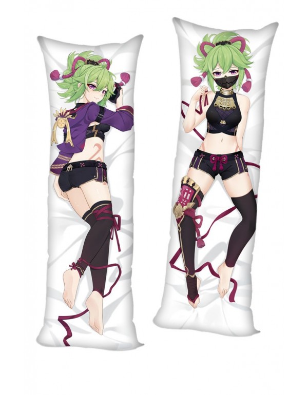 Genshin Impact Kuki Shinobu Anime kissen Dakimakur...