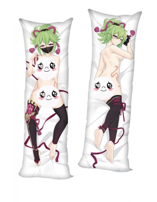 Genshin Impact Kuki Shinobu Anime kissen Dakimakura bedrucken Japaneses