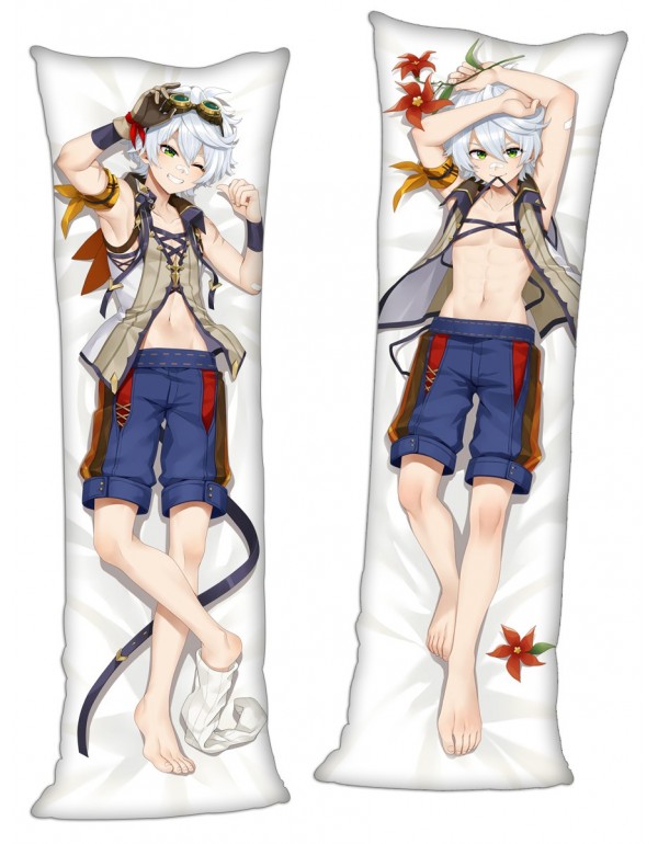 Genshin Impact Bennett Anime kissen Dakimakura bedrucken Japaneses