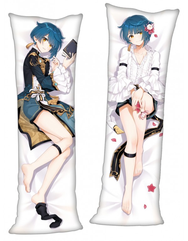 Genshin Impact Xingqiu Anime kissen Dakimakura bed...