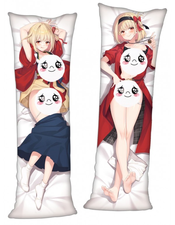 Lycoris Recoil Nishikigi Chisato Anime kissen Daki...