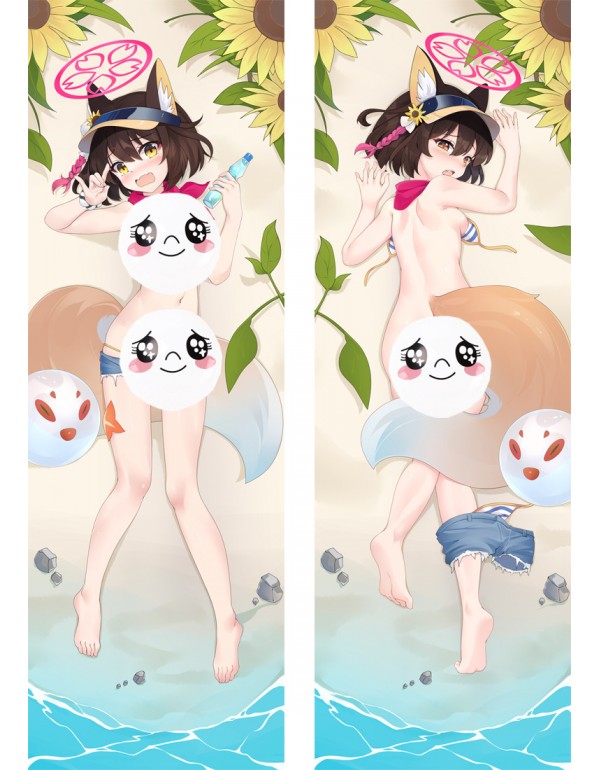 Blue Archive Kuda Izuna Anime Kissen Dakimakura billig Körper Kissenbezug