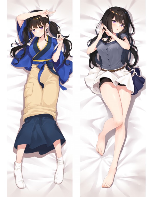 Lycoris Recoil Inoue Takina Anime Kissen Dakimakura billig Körper Kissenbezug