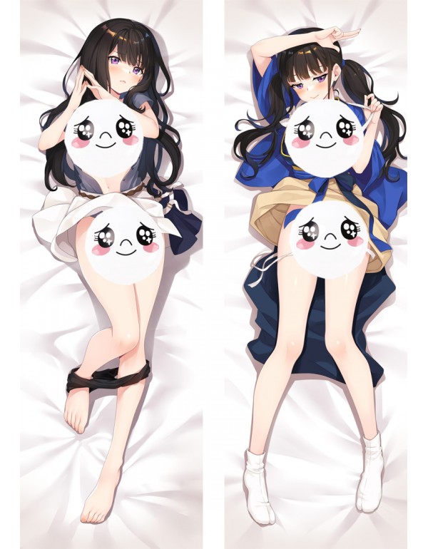 Lycoris Recoil Inoue Takina Anime Kissen Dakimakur...