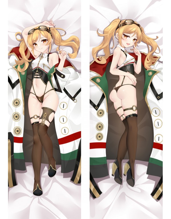 Azur Lane RN Leonardo Da Vinci Anime Kissen Dakimakura billig Körper Kissenbezug