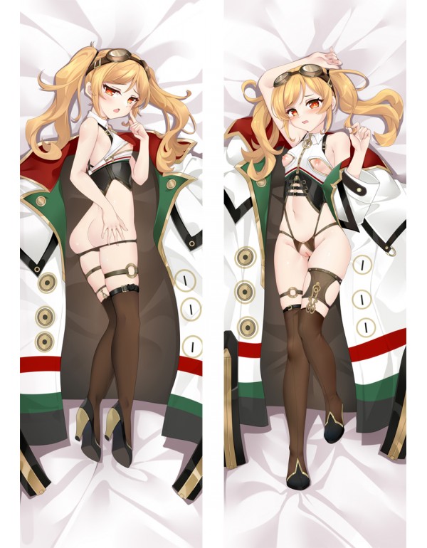 Azur Lane RN Leonardo Da Vinci Anime Kissen Dakimakura billig Körper Kissenbezug