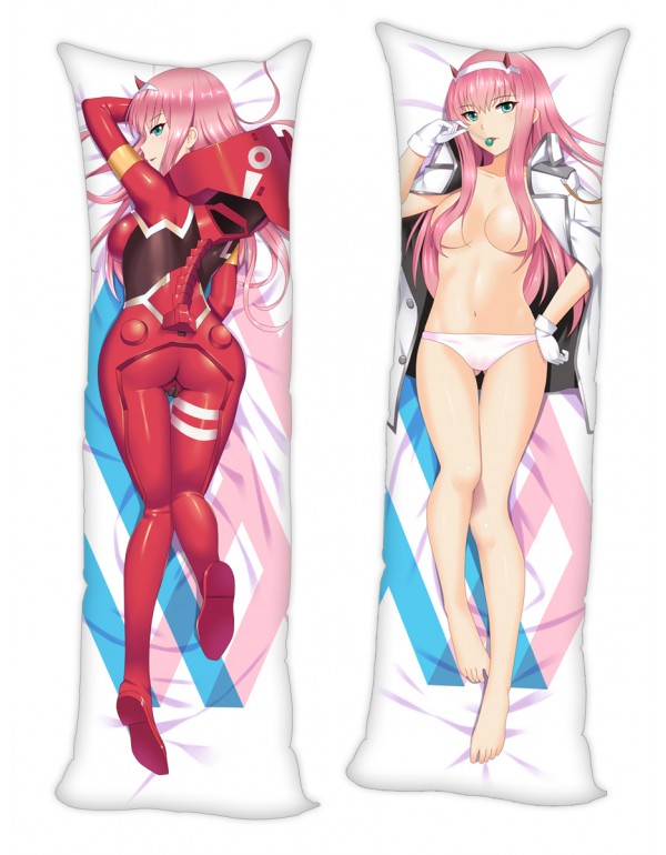 Darling in the Franxx Code002 Zero Two Anime Kissen Dakimakura billig Körper Kissenbezug