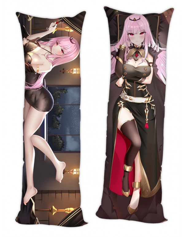 Virtual Youtuber Mori Calliope Anime Kissen Dakimakura billig Körper Kissenbezug