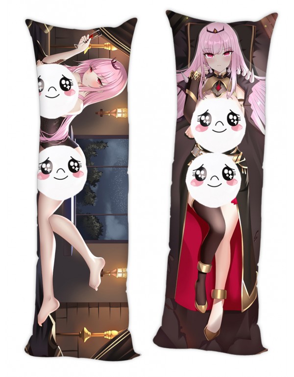 Virtual Youtuber Mori Calliope Anime Kissen Dakimakura billig Körper Kissenbezug