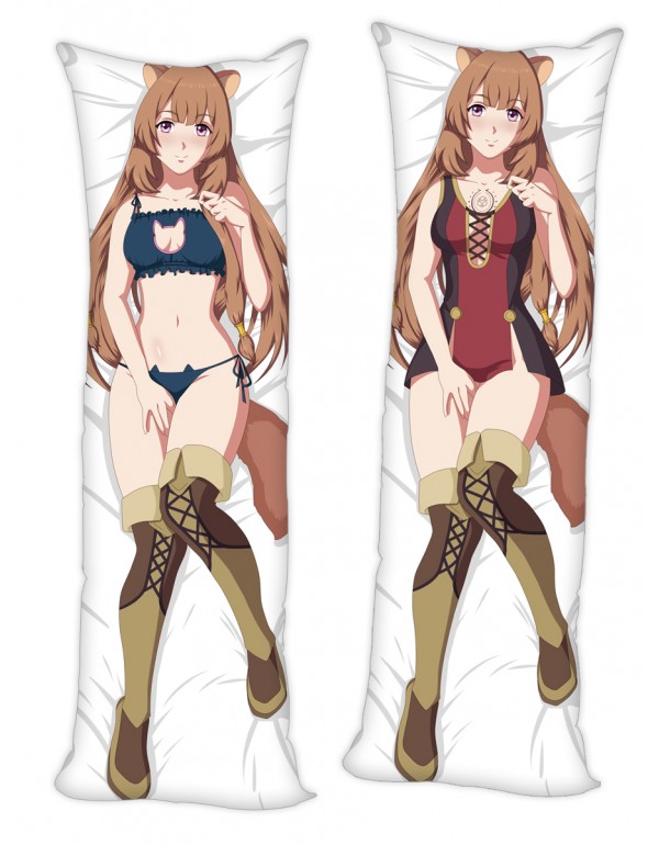 The Rising of the Shield Hero Raphtalia Anime Kissen Dakimakura billig Körper Kissenbezug