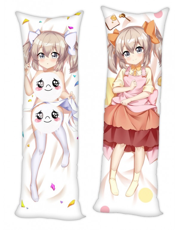 If It's for My Daughter, I'd Even Defeat a Demon Lord Latina Anime Kissen Dakimakura billig Körper Kissenbezug