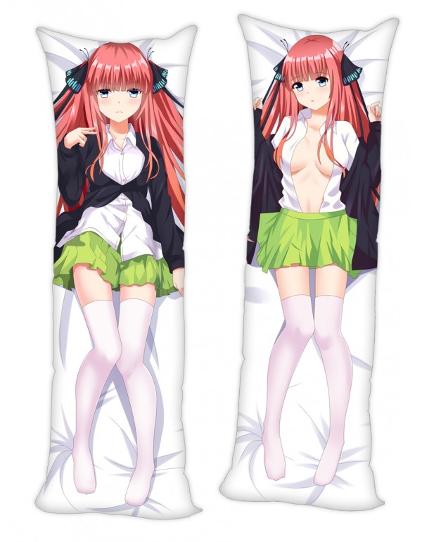 The Quintessential Quintuplets Nakano Nino Anime Kissen Dakimakura billig Körper Kissenbezug