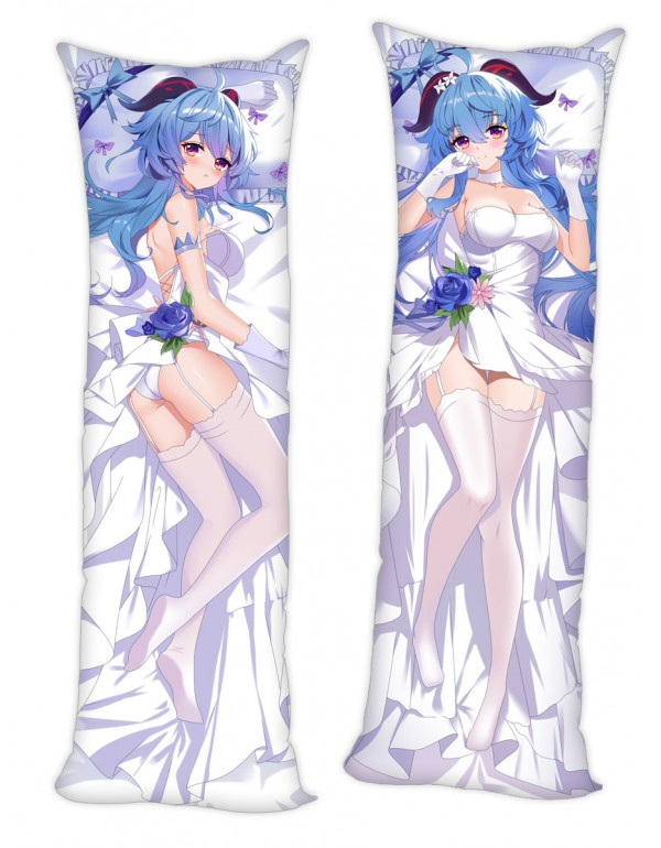 Genshin Impact Ganyu Anime Kissen Dakimakura billi...