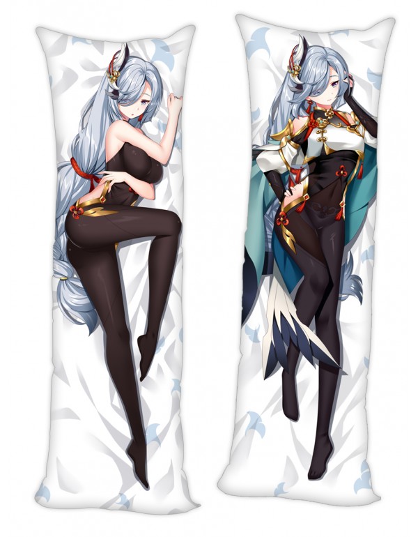 Genshin Impact Shenhe Anime Kissen Dakimakura billig Körper Kissenbezug